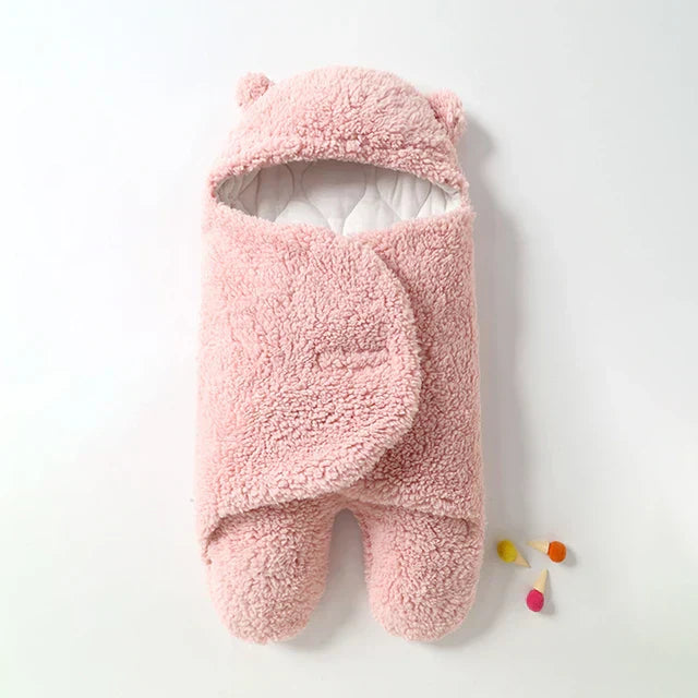 SnuggleBear™ Swaddle Blanket - Ultimate Comfort