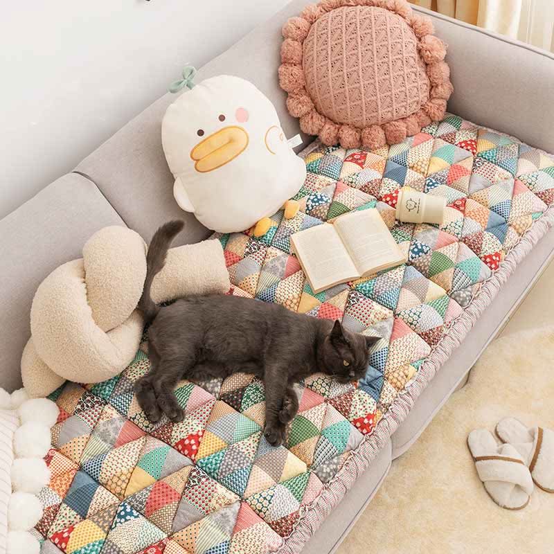Sofa Protector with Non-Slip Underside