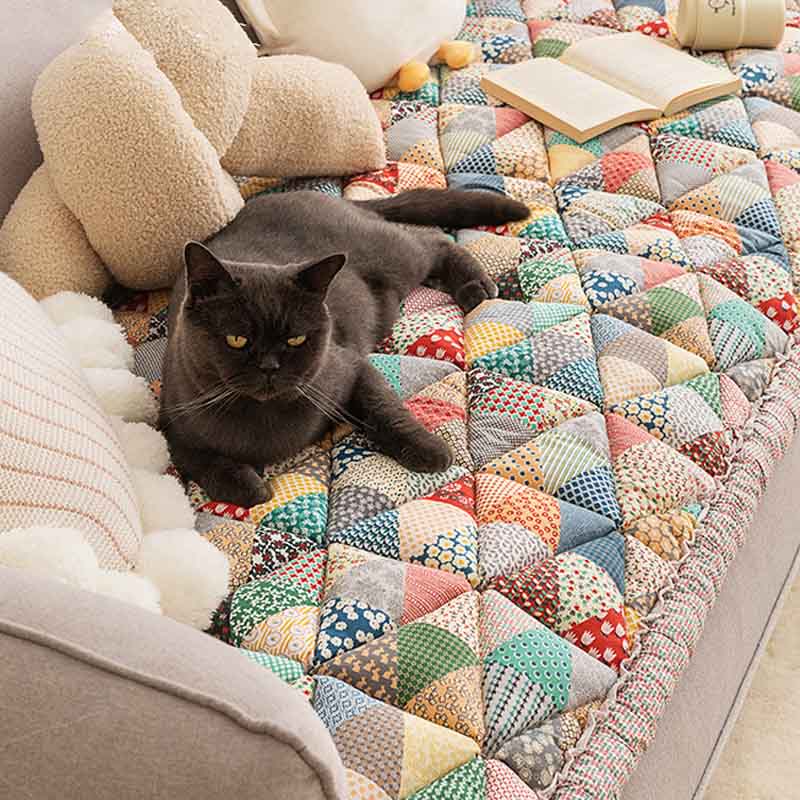 Sofa Protector with Non-Slip Underside