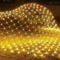 Solar Net Lights