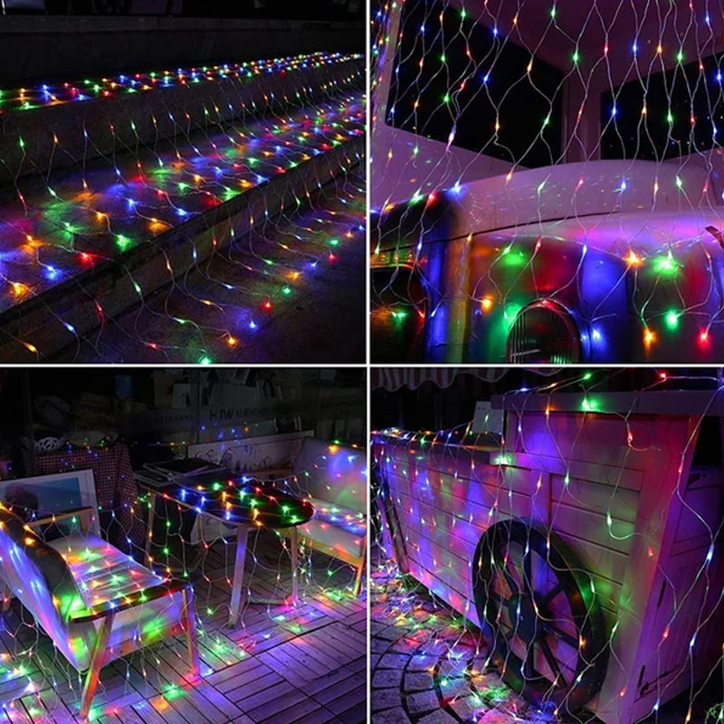 Solar Net Lights