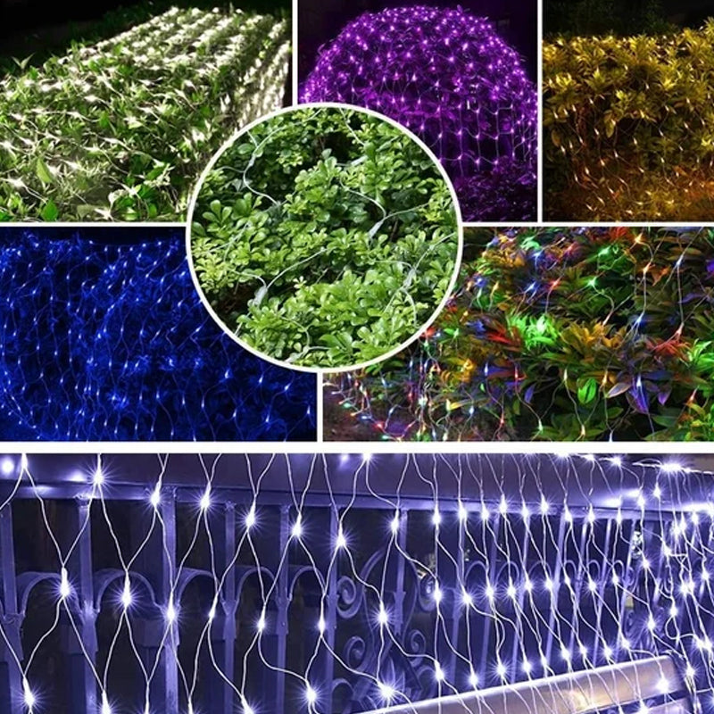 Solar Net Lights