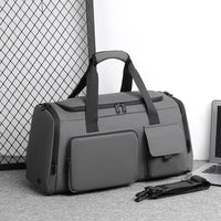 Sports and Travel Duffle Bag with Multiple Compartments