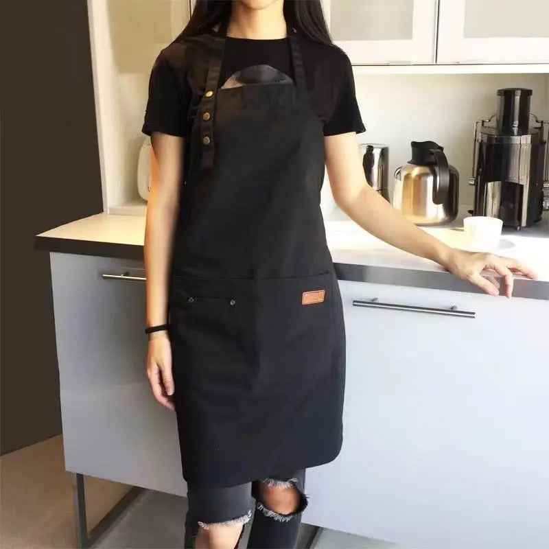 Stain-Resistant Waterproof Apron