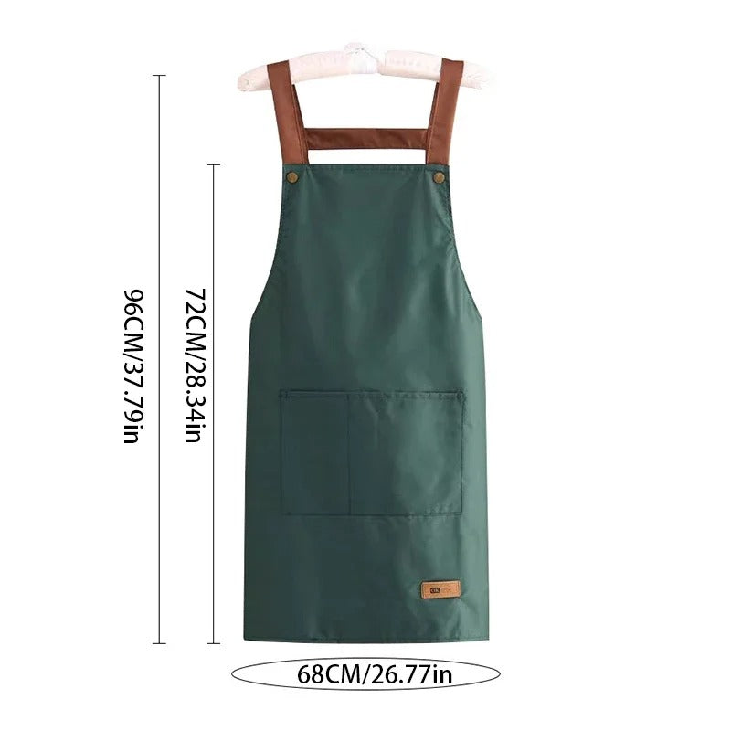 Stain-Resistant Waterproof Apron
