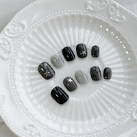 Starry Ombre Press-On Nail Set