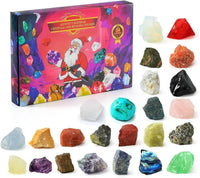 StoneMagic | Advent Calendar – 24 Natural Crystal Treasures
