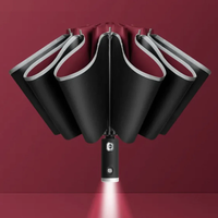 StormShield | Fully Automatic Umbrella with LED Lighting