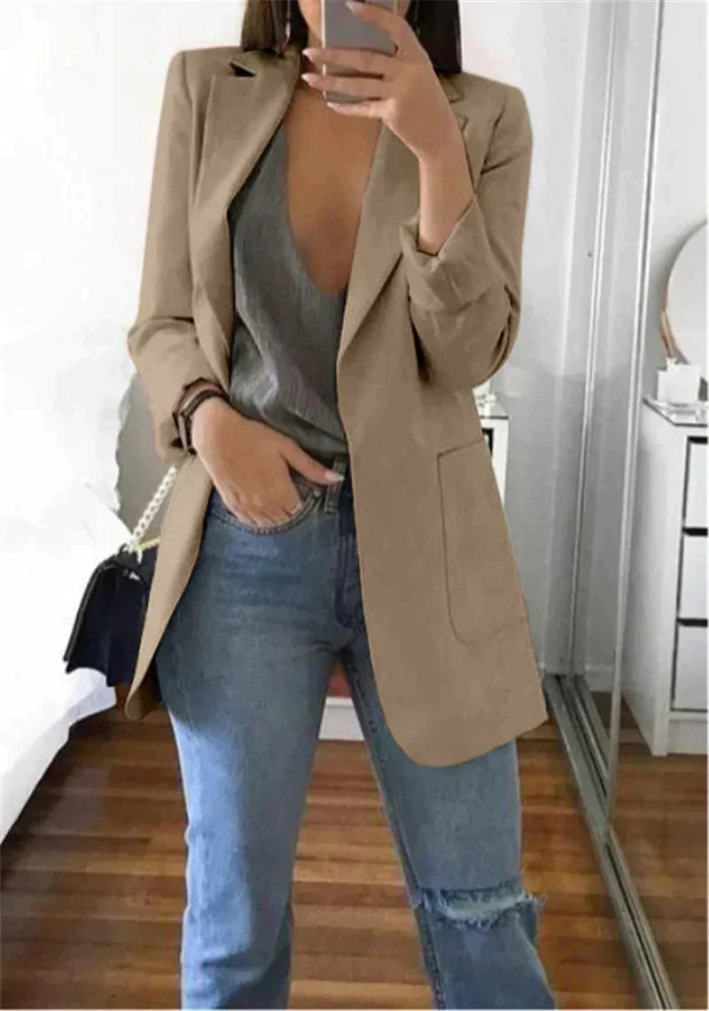 Stylish Elegant Streetwear Blazer