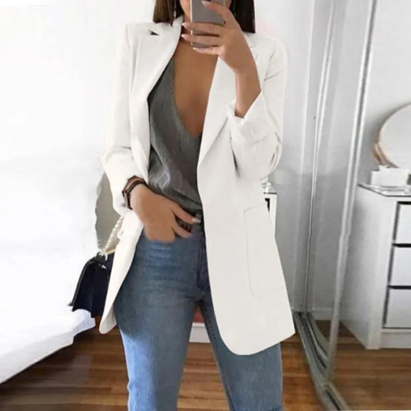 Stylish Elegant Streetwear Blazer