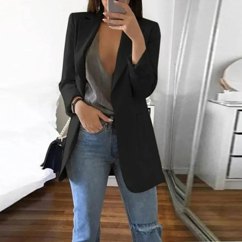 Stylish Elegant Streetwear Blazer