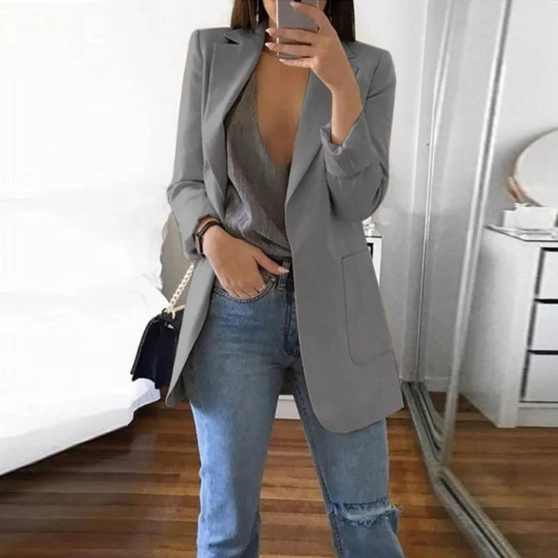 Stylish Elegant Streetwear Blazer