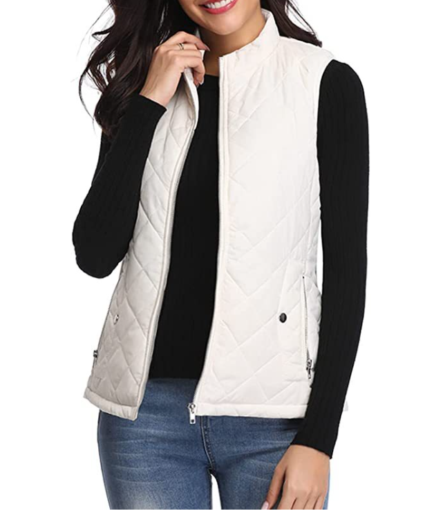 Stylish Lightly Lined Women's Vest