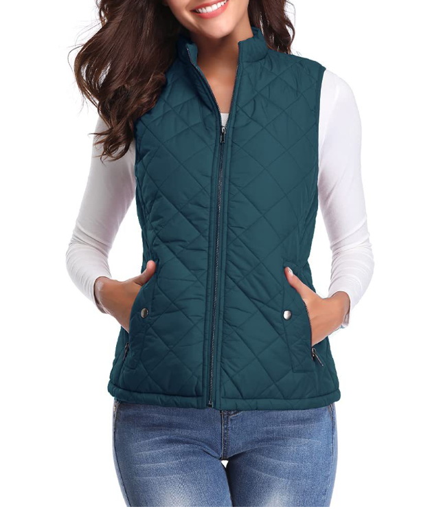 Stylish Lightly Lined Women's Vest