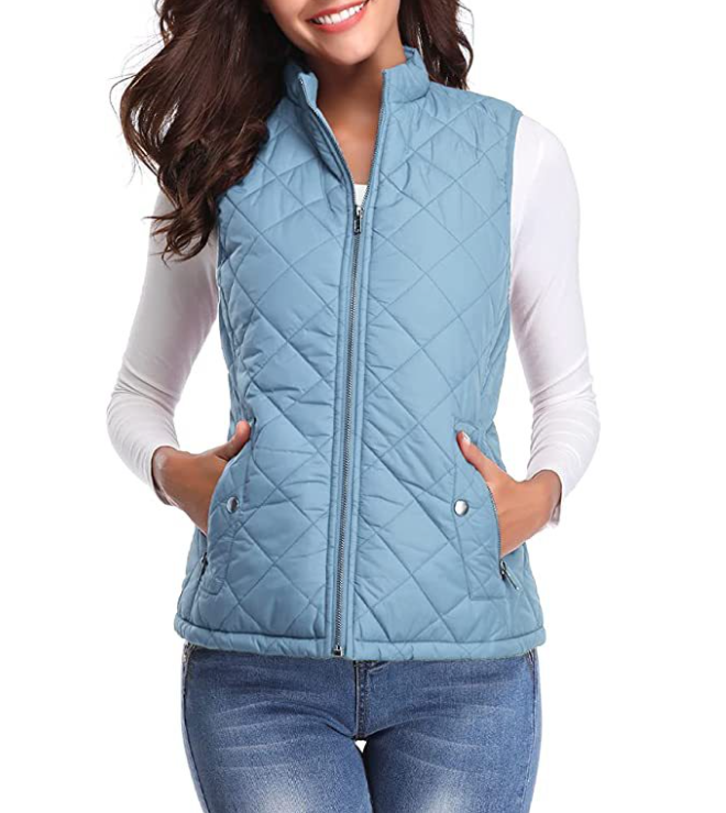 Stylish Lightly Lined Women's Vest