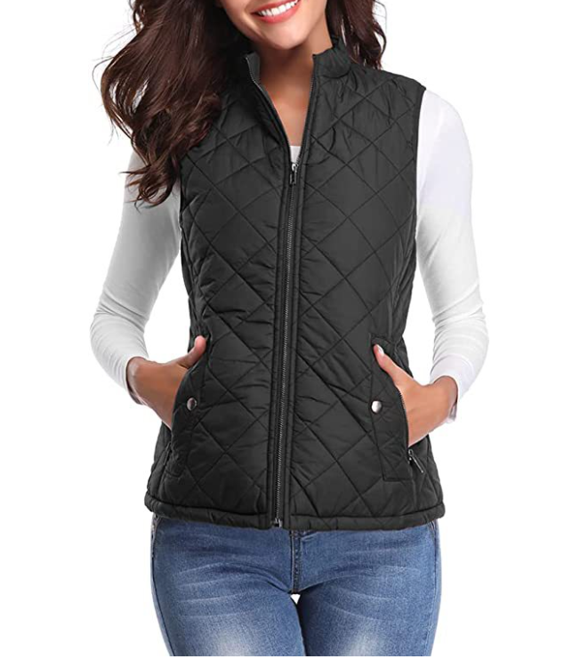 Stylish Lightly Lined Women's Vest