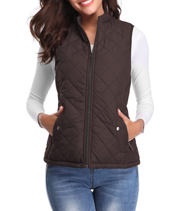Stylish Lightly Lined Women's Vest