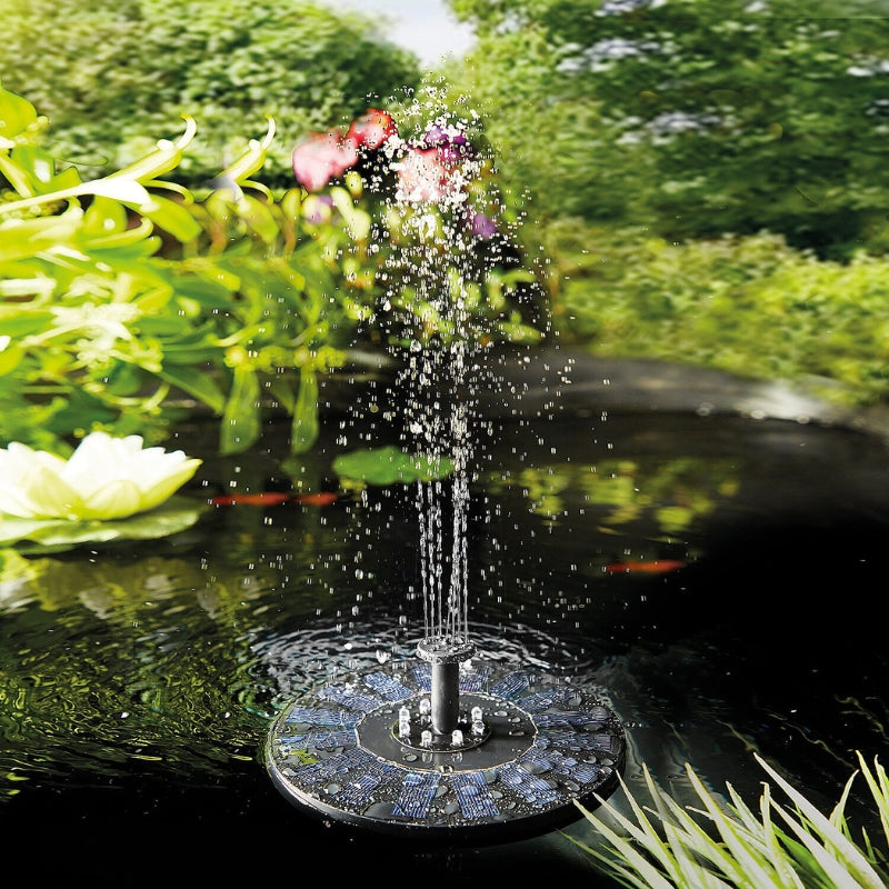 SunSplash | Eco-Friendly Solar-Powered Fountain