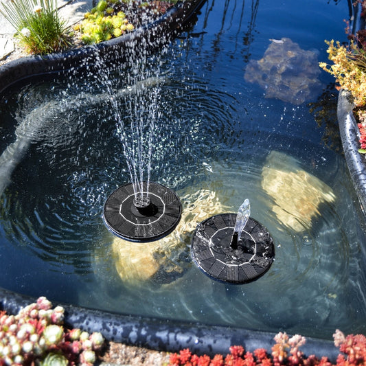 SunSplash | Eco-Friendly Solar-Powered Fountain
