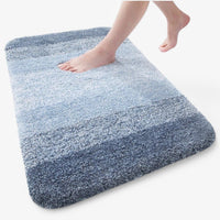 Super Absorbent Non-Slip Bath Mat for Instantly Dry Feet