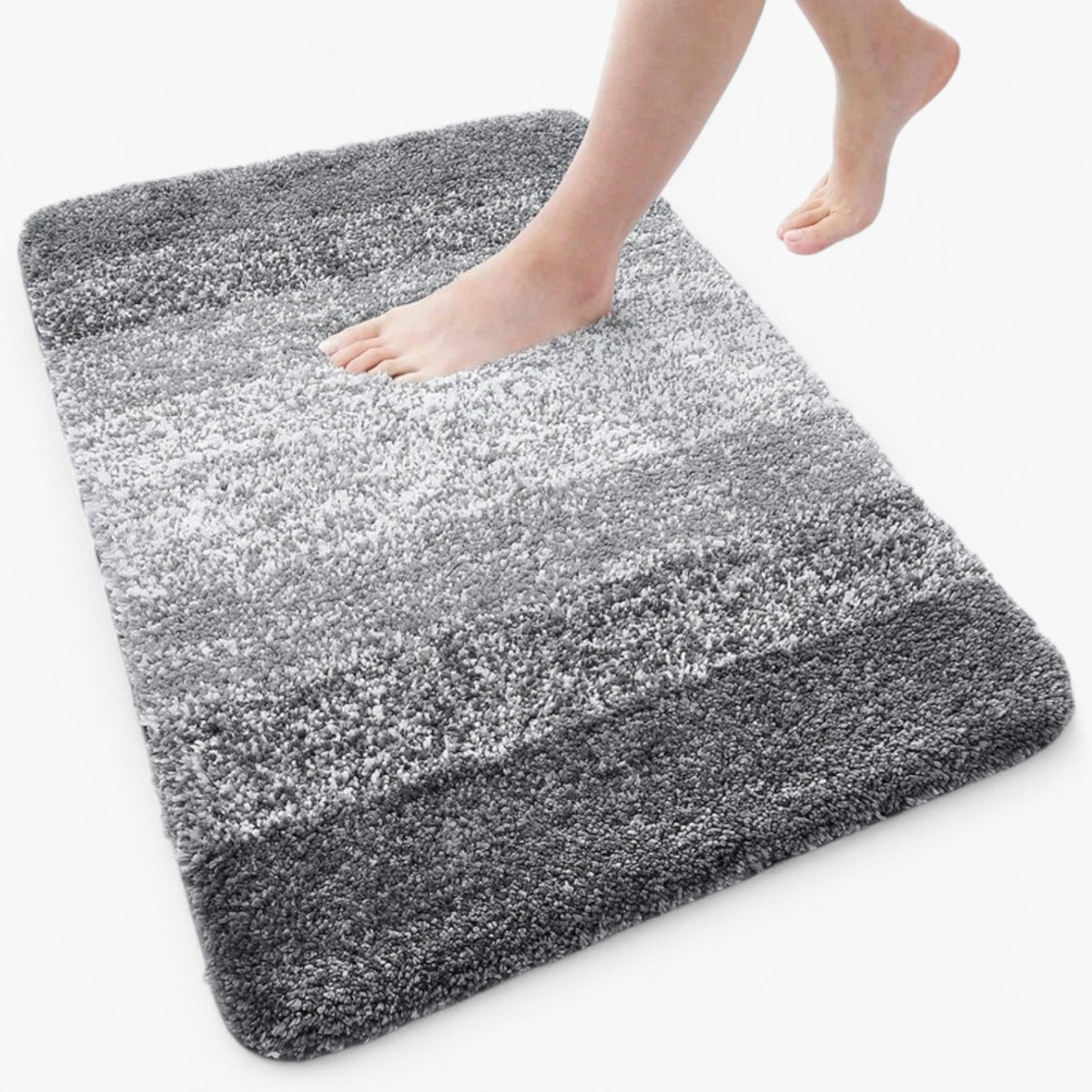 Super Absorbent Non-Slip Bath Mat for Instantly Dry Feet