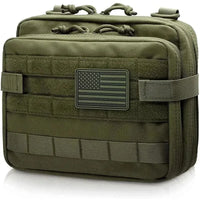 Tactical MOLLE Admin Pouch with Magazine Storage & Utility