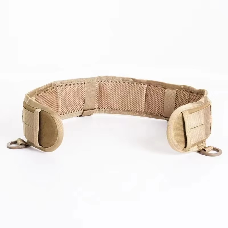 Tactical Nylon Belt with Quick-Release Metal Buckle for Outdoor Sports