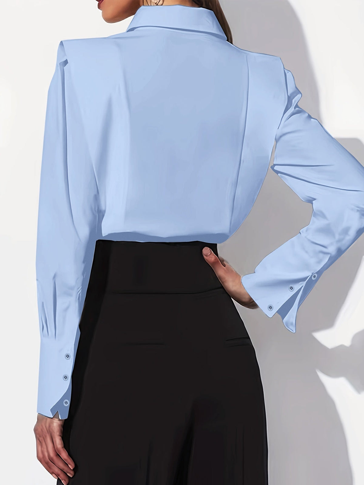 Tailored Button-Up Shirt