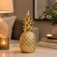 Textured Two-Tone Decorative Ornament