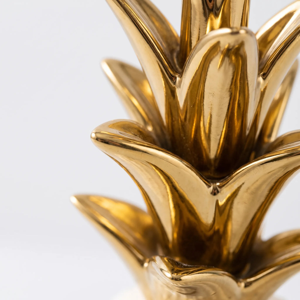 Textured Two-Tone Decorative Ornament