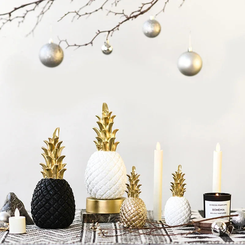 Textured Two-Tone Decorative Ornament