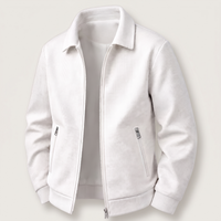 Textured Zip-Up Jacket