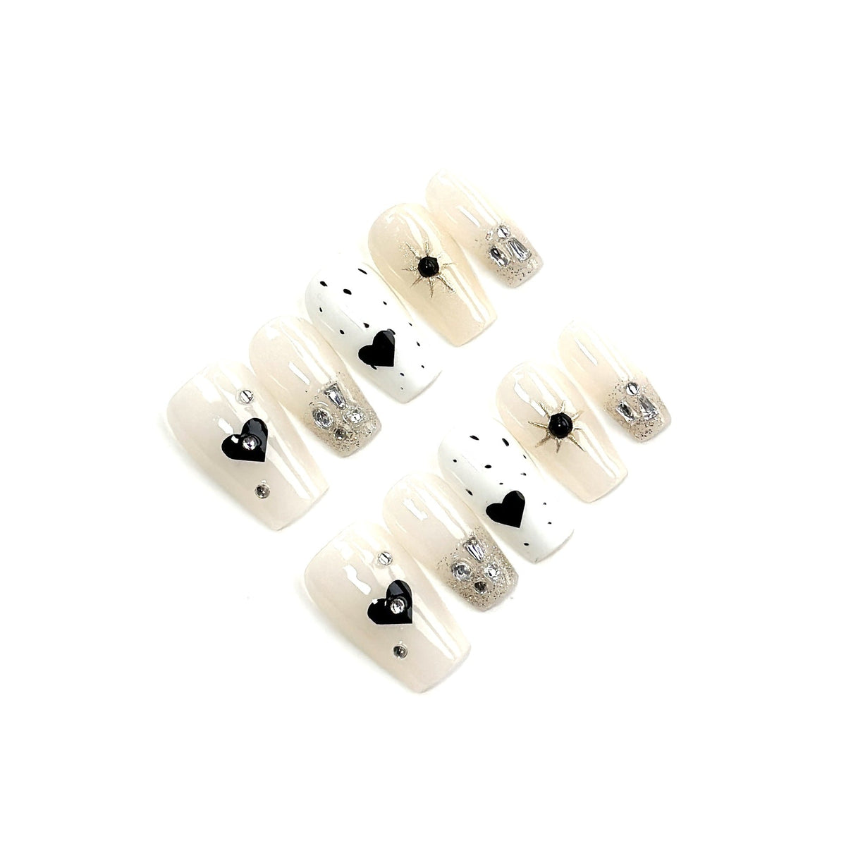 Themed Press-On Nail Art Set