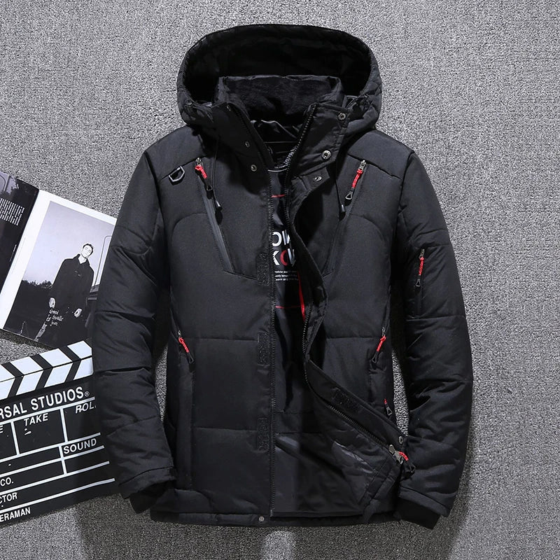 Thermal Ski Jacket | Warm Windproof Winter Sports Jacket