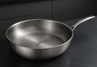 Titan Premium Titanium Non-Coated Pan for All Hobs