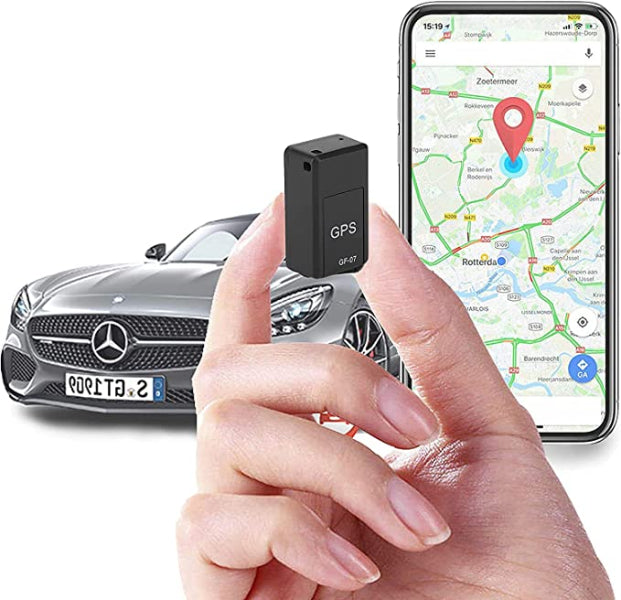 Tracktor GPS Tracker - Sound, Magnet & Real-Time Tracking
