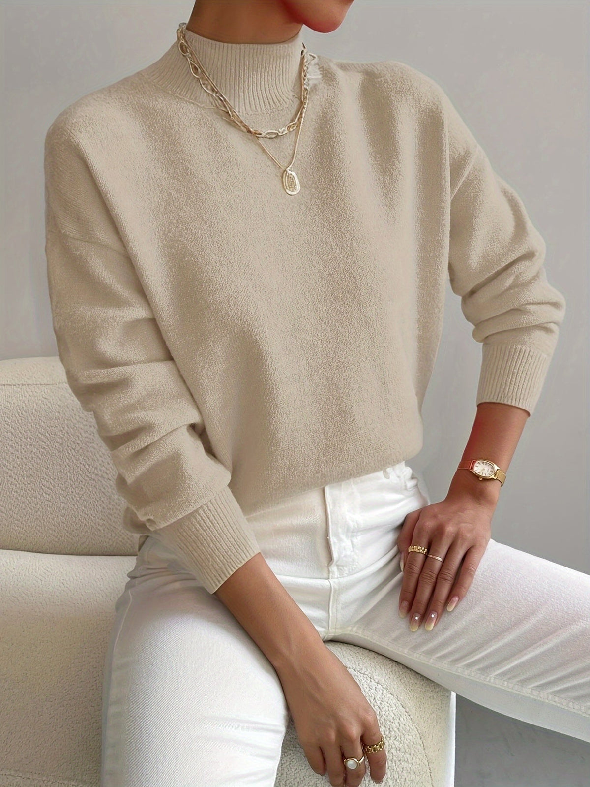 Turtleneck Sweater