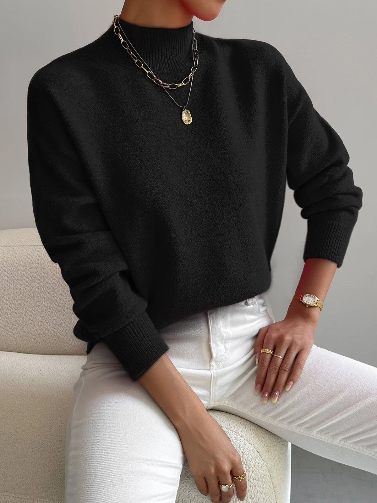 Turtleneck Sweater