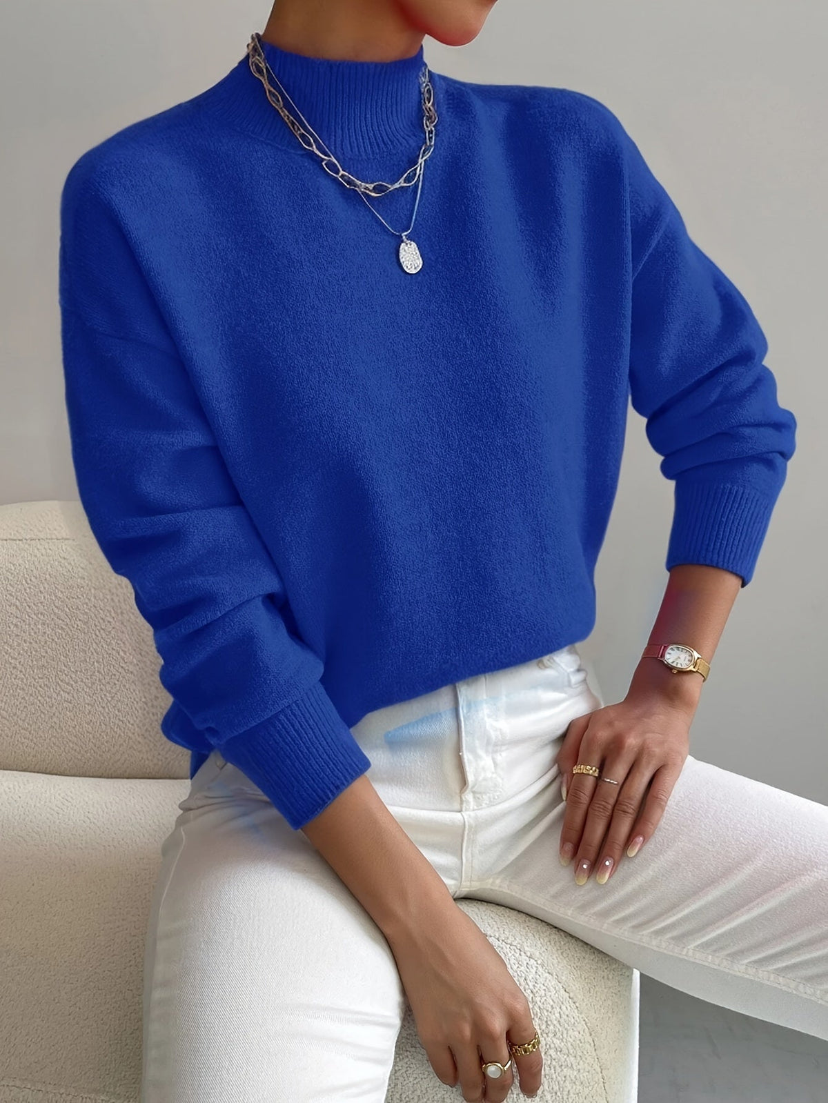 Turtleneck Sweater