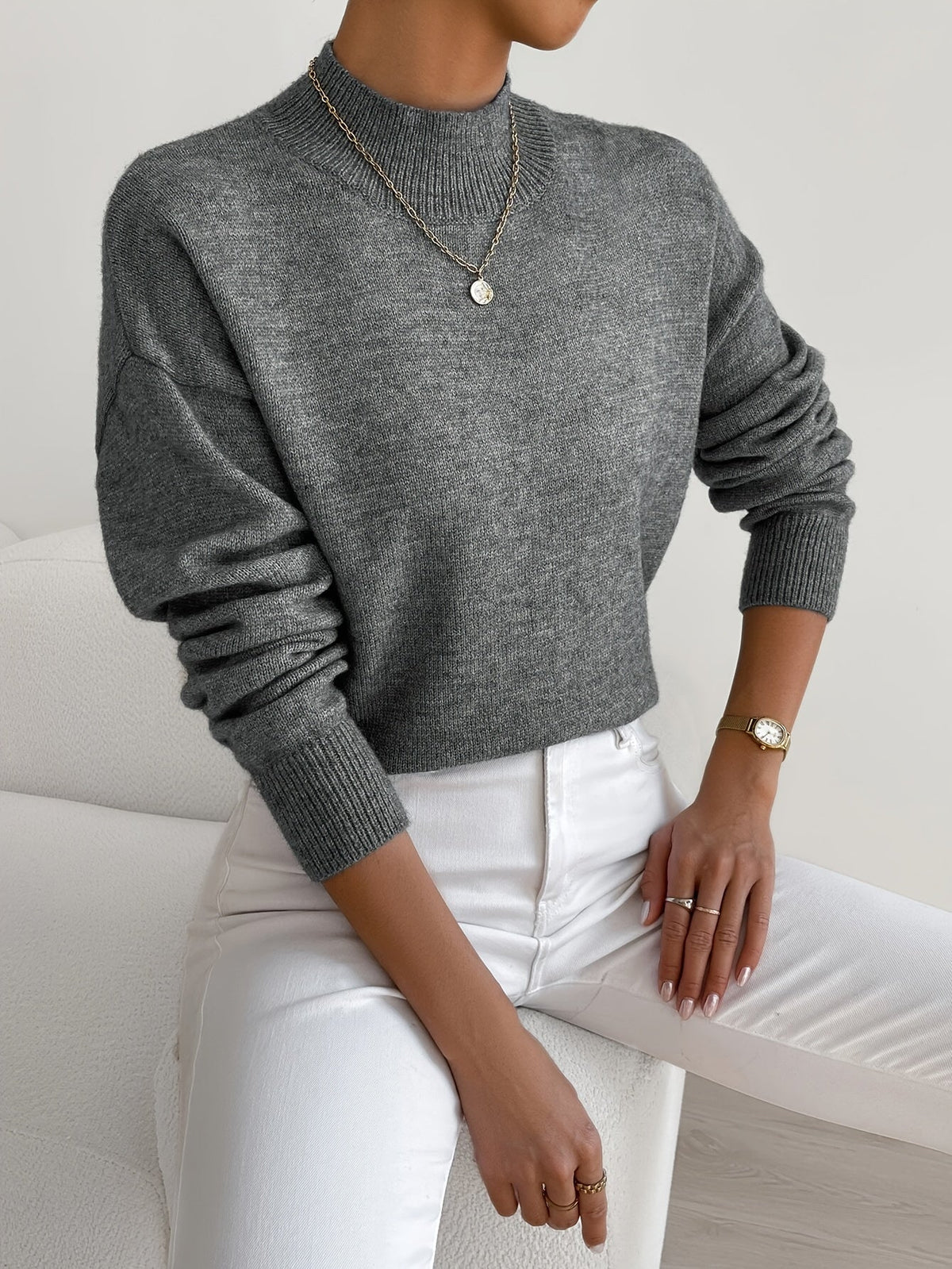 Turtleneck Sweater