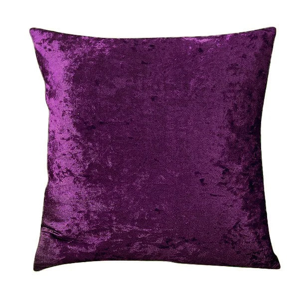 Ultra-Soft Velvet Cushion Cover for Living Room