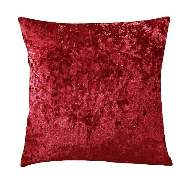 Ultra-Soft Velvet Cushion Cover for Living Room