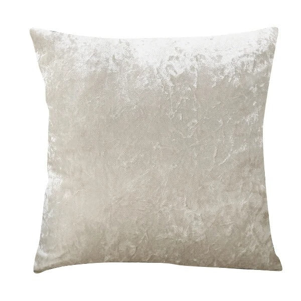 Ultra-Soft Velvet Cushion Cover for Living Room