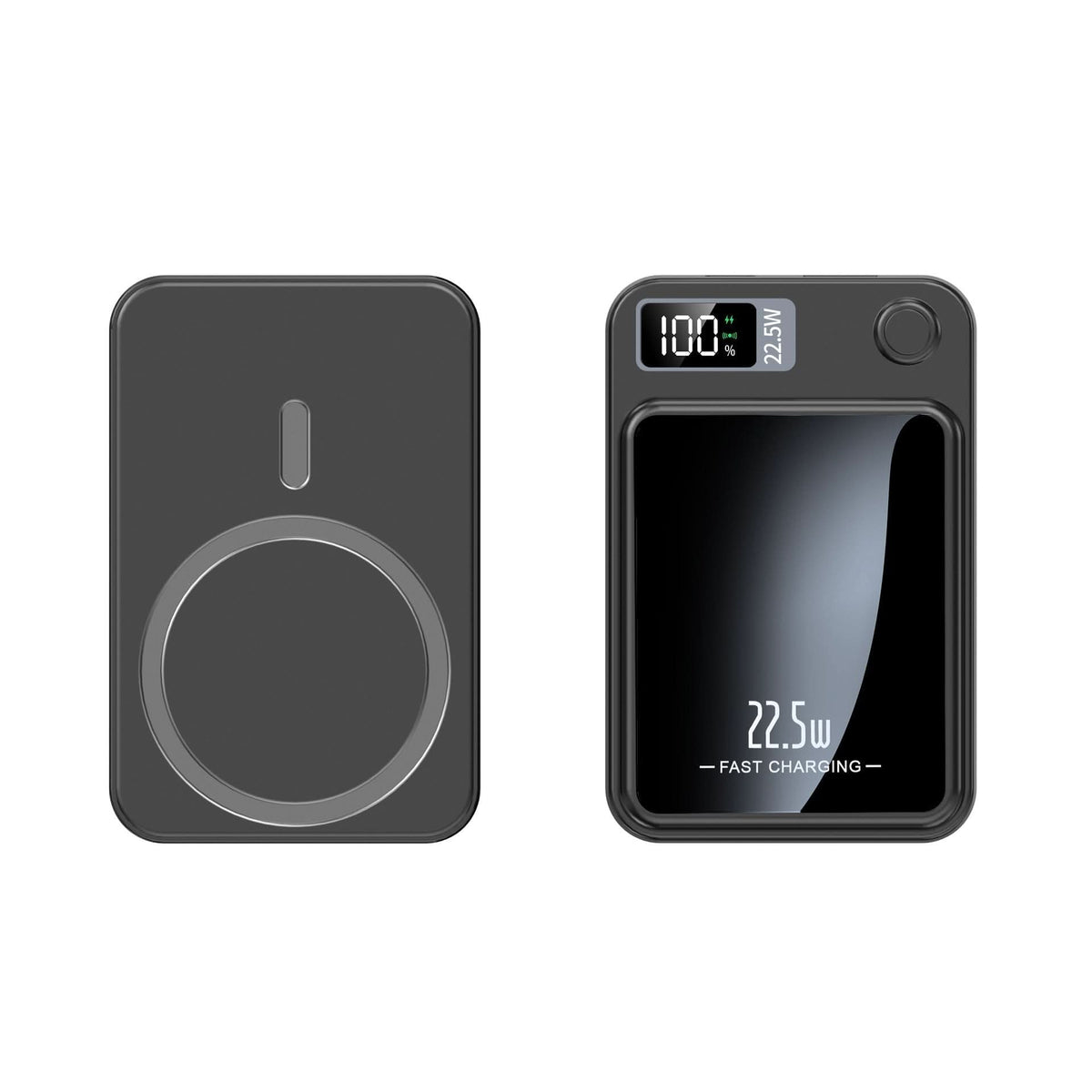 Ultra-Thin 20000mAh Power Bank with Fast Charging