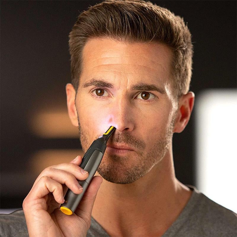 Ultra-Thin Precision Trimmer – Professional Grooming for Beard, Nose & Eyebrows