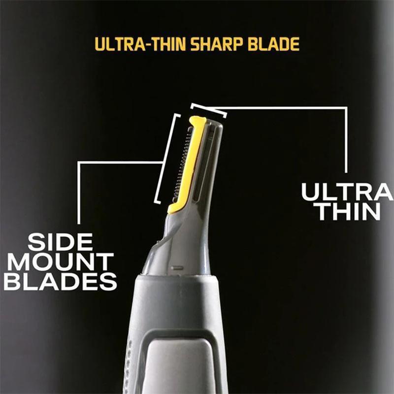 Ultra-Thin Precision Trimmer – Professional Grooming for Beard, Nose & Eyebrows