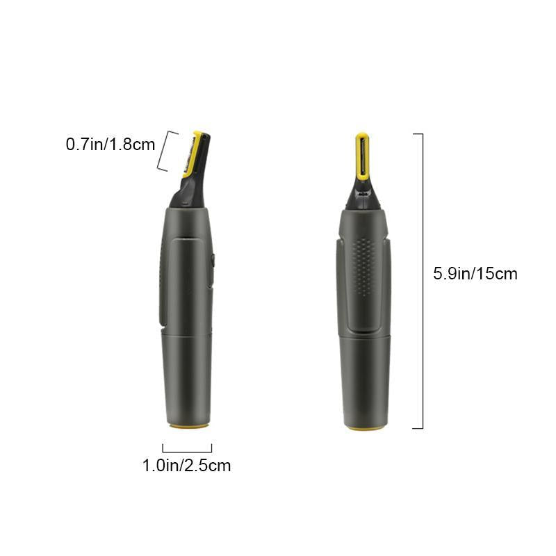 Ultra-Thin Precision Trimmer – Professional Grooming for Beard, Nose & Eyebrows