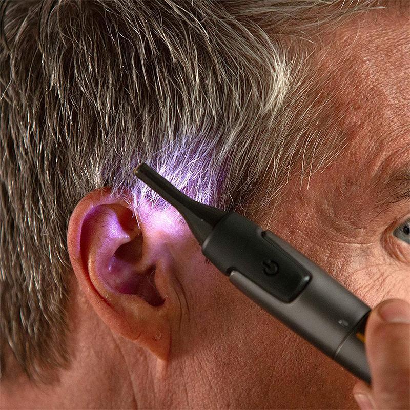 Ultra-Thin Precision Trimmer – Professional Grooming for Beard, Nose & Eyebrows