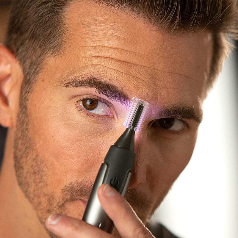 Ultra-Thin Precision Trimmer – Professional Grooming for Beard, Nose & Eyebrows