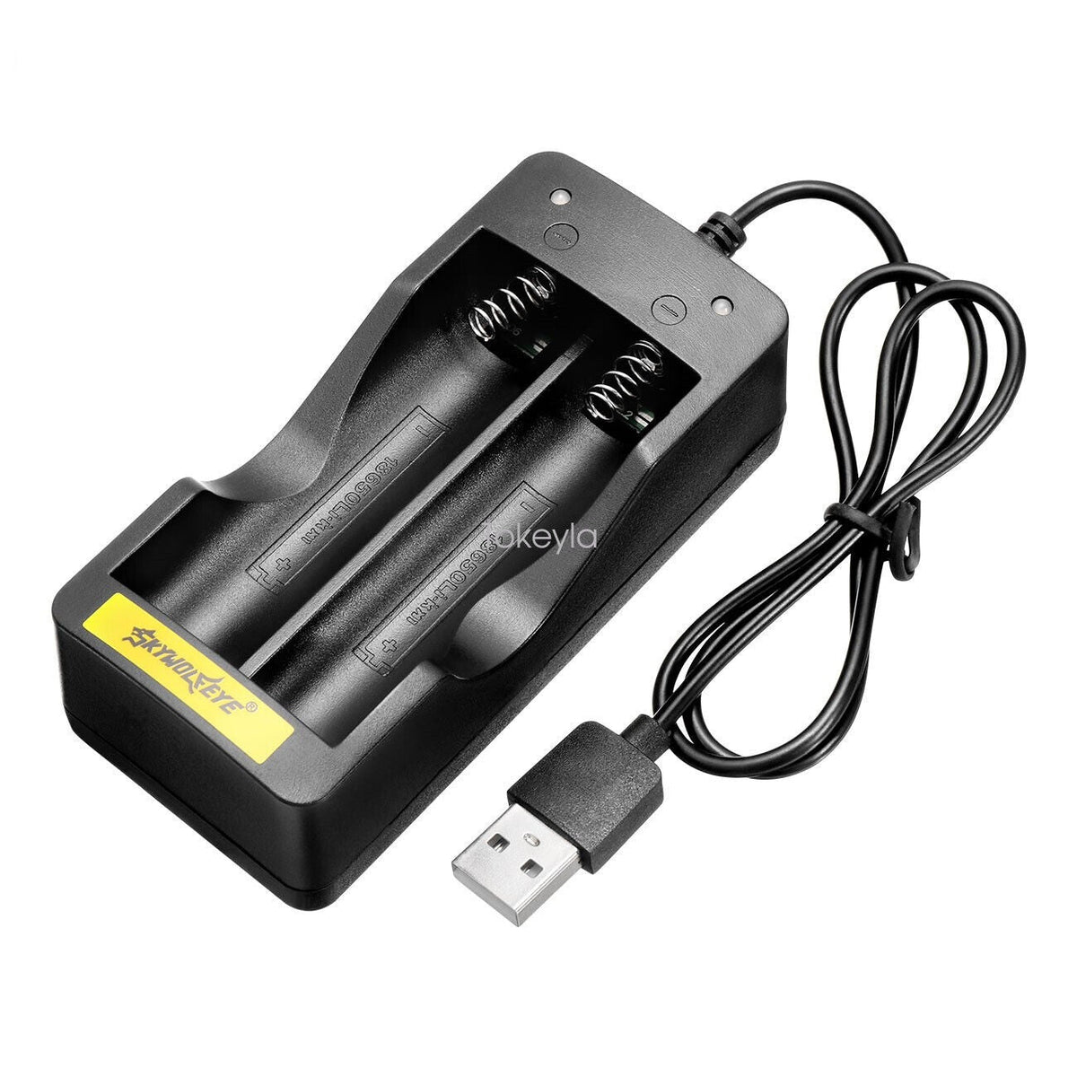 Universal Smart Charger for 18650 26650 Li-ion Batteries